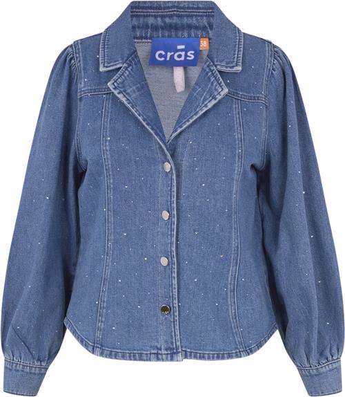 Se Cras Amandacras Shirt Kvinde Medium Indigo Denimskjorter Str 38 - Denim hos Magasin ved Magasin