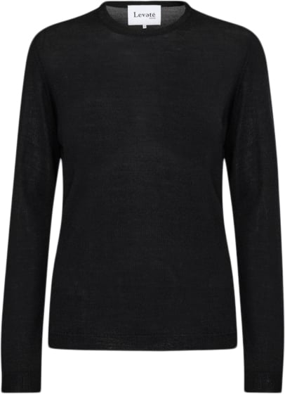 Levete room Lrismaila 2 Kvinde L999 - Black Sweaters Str XS - hos Magasin