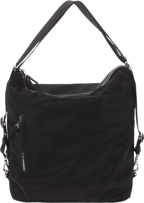 Mandarina Duck Hunter Crossover / Black 33,5x36x15 - Crossbody Tasker Nylon hos Magasin