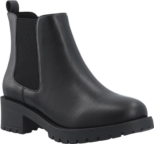 Bianco Biapearl Chelsea Boot Faux Leather Kvinde Black Chelsea Boots Str 39 - hos Magasin