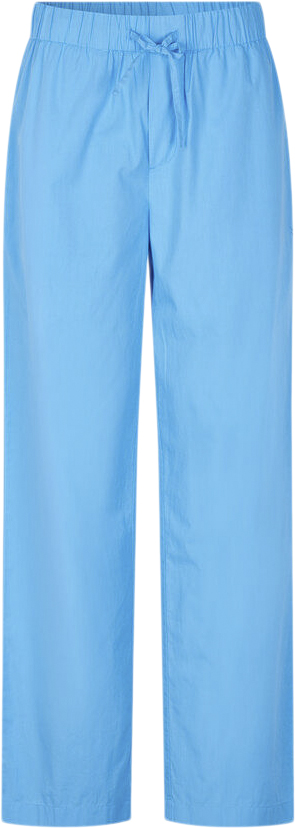 Envii Enpau Pants 7119 Kvinde Bonnie Blue Bukser Med Lige Ben Str XXS - hos Magasin