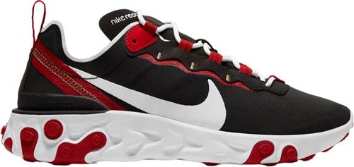 Nike React Element 55 Sneakers Kvinde Sort Sneakers Str 39 - hos Magasin