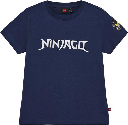 LEGO kidswear/LEGO børnetøj Lwtano 115 T-shirt S/S Str 122 cm - Blå Kortærmede T-shirts hos Magasin