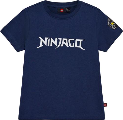 Se LEGO kidswear/LEGO børnetøj Lwtano 115 T-shirt S/S Str 110 cm - Blå Kortærmede T-shirts hos Magasin ved Magasin