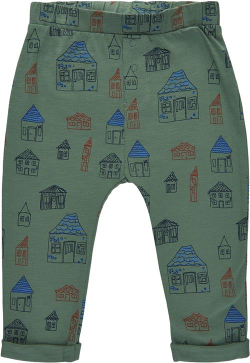 Soft Gallery Sgbmax Houses Pants Str 24m - Dark Forest Bukser hos Magasin