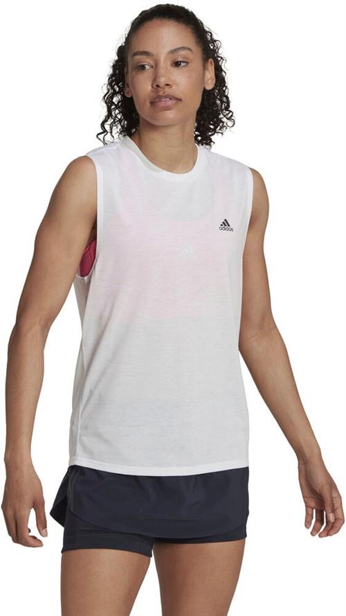 adidas Run Icons Løb Muscle Tanktop XL - Tanktoppe Polyester hos Magasin