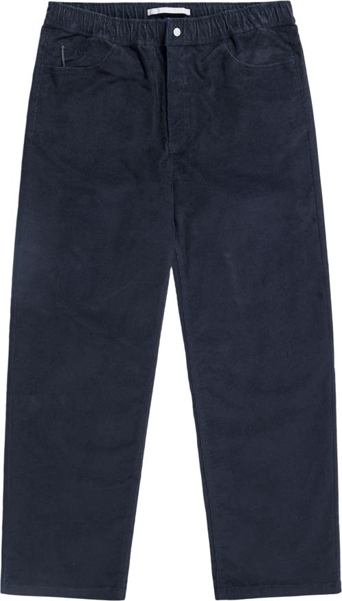 Norse Projects Ragnar Relaxed Solotex Corduroy Pant Mand Blå Casual Bukser Str XL - hos Magasin