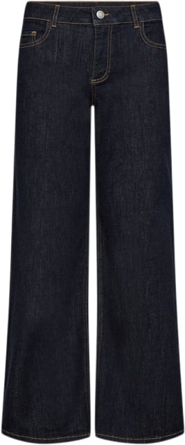 soyaconcept Sckimberly 24-b Kvinde 2440 Raw Blue Denim Jeans Str 32 - Bomuld hos Magasin