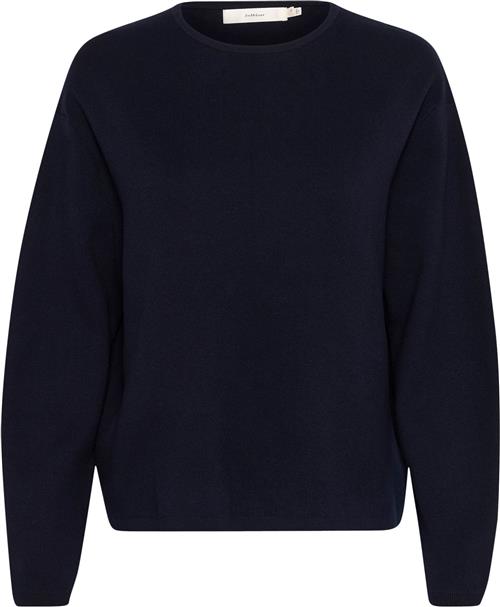 InWear Kayllaiw Pullover Kvinde Marine Blue Sweaters Str S - hos Magasin