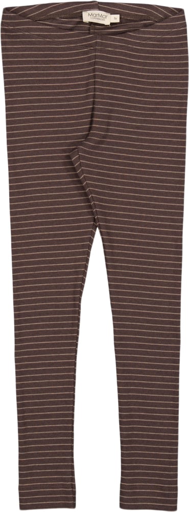 Se MarMar Copenhagen Leg Str 1½Y/86 - Nori Green Stripe Bukser hos Magasin ved Magasin