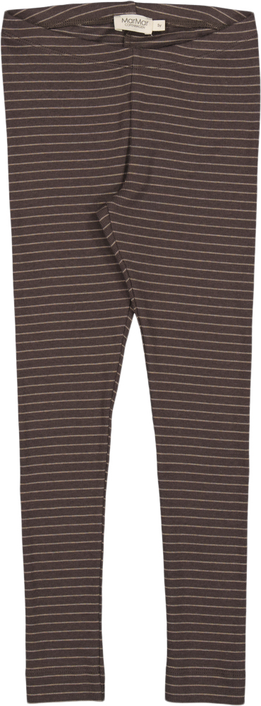 Se MarMar Copenhagen Leg Str 4M/62 - Nori Green Stripe Bukser hos Magasin ved Magasin