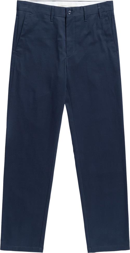 Norse Projects Norse Standard Chino Mand Blå Chinos Str 33/32 - hos Magasin