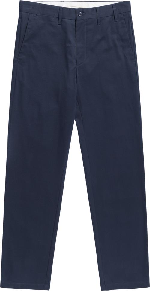 Norse Projects Norse Standard Chino Mand Blå Chinos Str 32X34 - hos Magasin