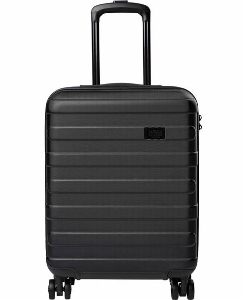 Se Magasin du Nord Collection Magasin Meta Black Suitcase S 2,7kg/39l Kufferter Polyester ved Magasin