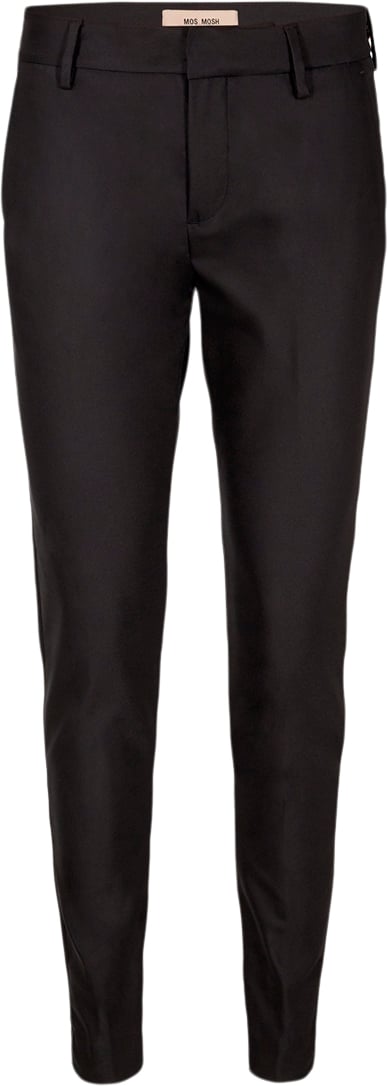 Mos Mosh Abbey Night Pant Kvinde Black Bukser Med Smalle Ben Str 40 - hos Magasin