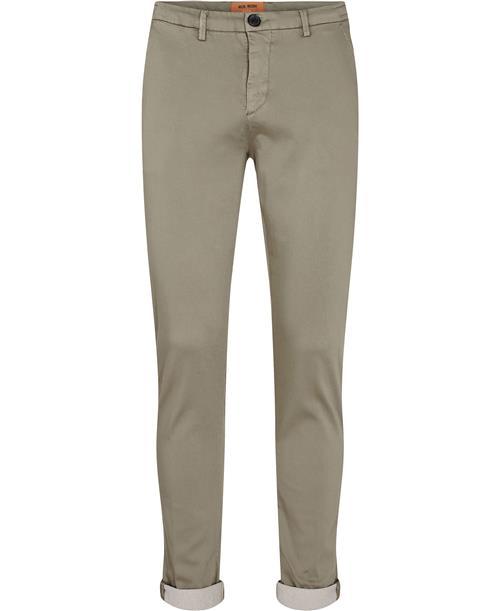 Mos Mosh Gallery Hunt Soft String Pant Mand Moss Green Chinos Str 32/34 - hos Magasin