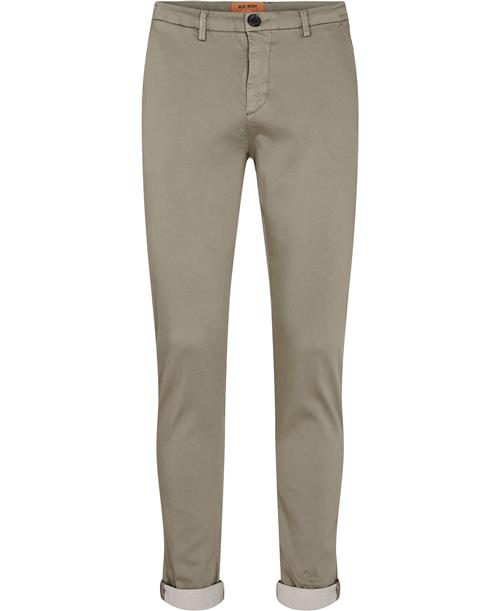 Se Mos Mosh Gallery Hunt Soft String Pant Mand Moss Green Chinos Str 34/32 - hos Magasin ved Magasin