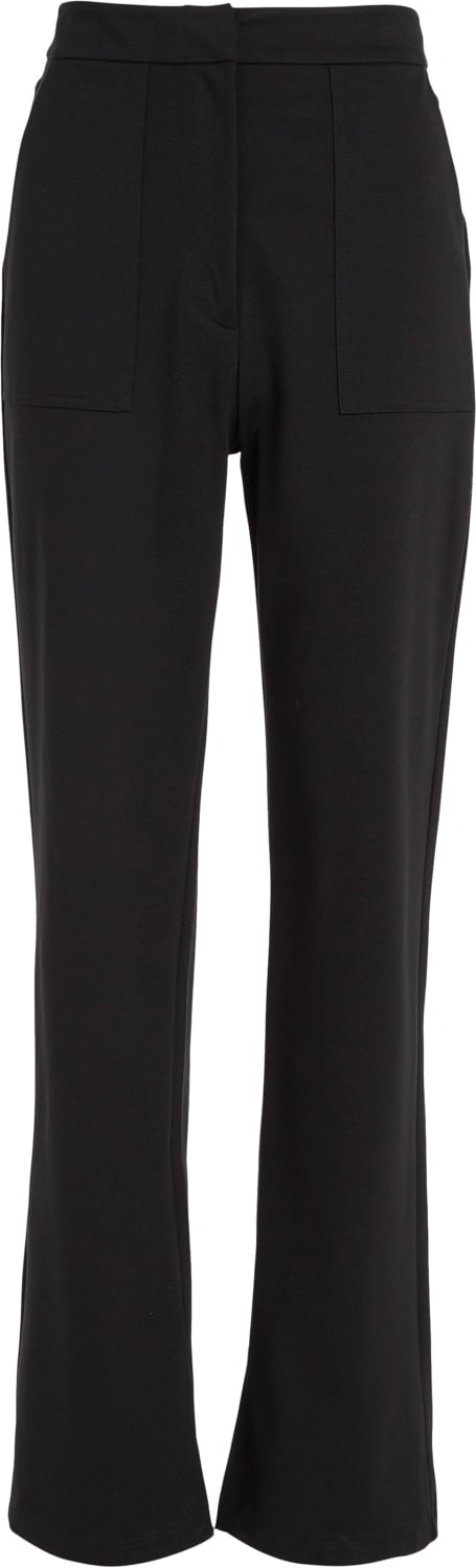 Calvin Klein Calvin Klein Jeans Knitted Trousers Kvinde Beh Bukser Med Lige Ben Regular Fit Str XS - Viskose hos Magasin