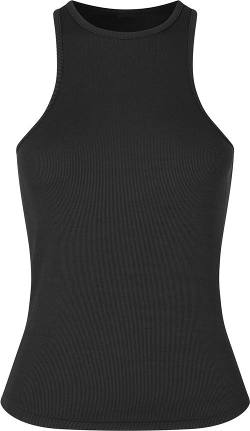 Se Oval Square Osparty Tank top Kvinde Black Tanktoppe Tight Fit Str XS - Nylon hos Magasin ved Magasin