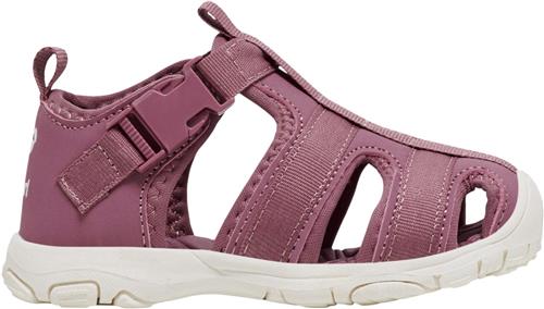 Se Hummel Buckle Sandaler Pink Sandaler & Badesko Str 30 - hos Magasin ved Magasin