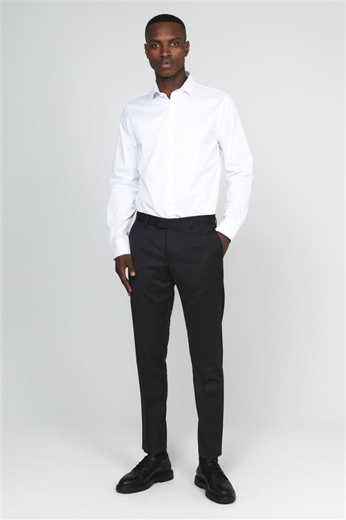 Matinique Las Mand Sort Habitbukser Slim Fit Str 44 - hos Magasin