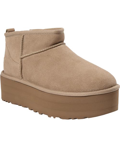 UGG W Classic Ultra Mini Kvinde San Vinterstøvler Str 41 - hos Magasin