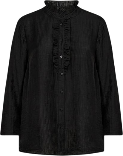 Wasabiconcept Wacaysa 8 Kvinde 9999 Black Kortærmede T-shirts Str 46/46 - Nylon hos Magasin