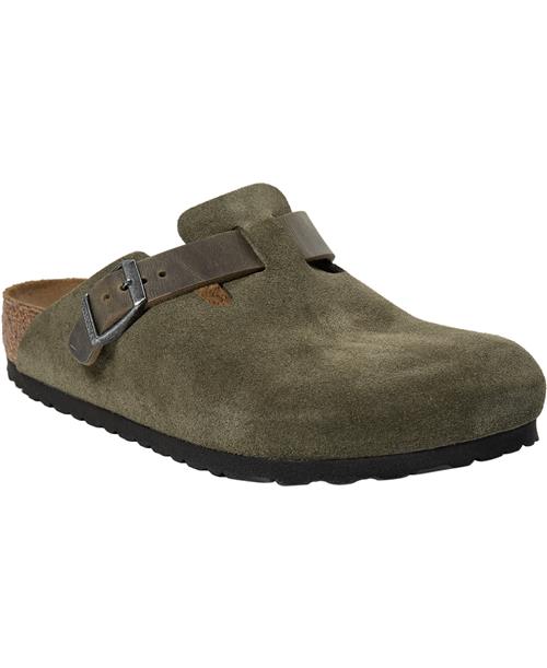 Se Birkenstock Boston Leve/leoi Thyme Mand Thyme Sandaler Str 40 - hos Magasin ved Magasin