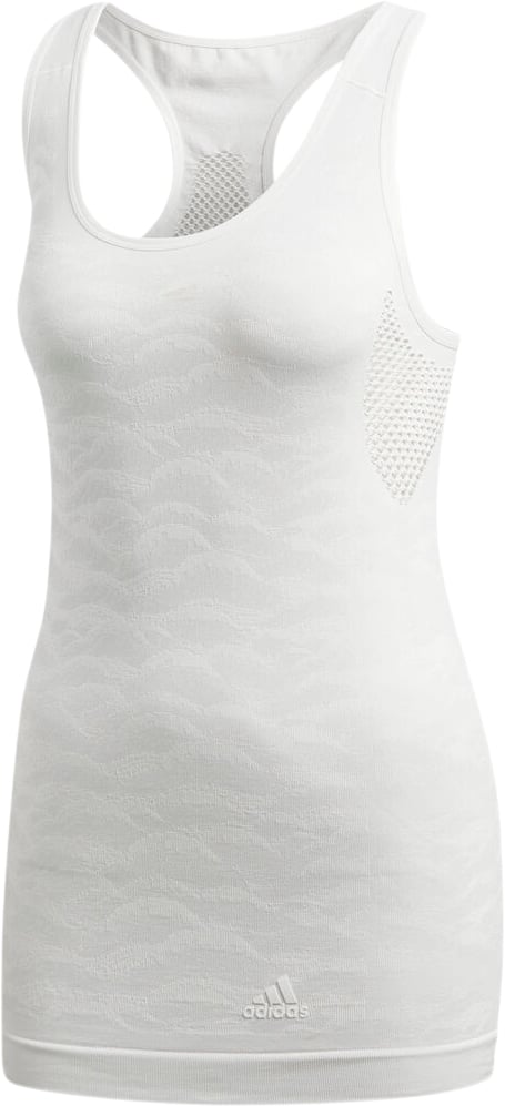 adidas Ultra Primeknit Parley Tank Top S - Tanktoppe Polyester hos Magasin