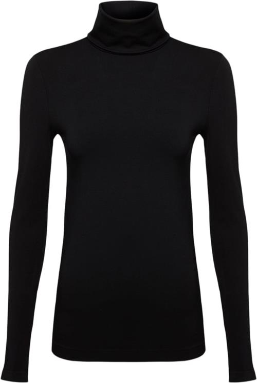 Wolford Aurora Pullover Kvinde Sort Rullekraver Str L - hos Magasin