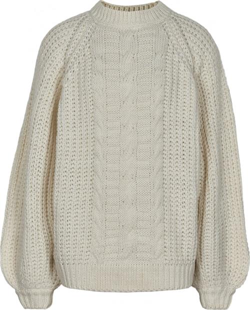 Se Costbart Mandy LS Pullover Str XL - Hvid Strik hos Magasin ved Magasin