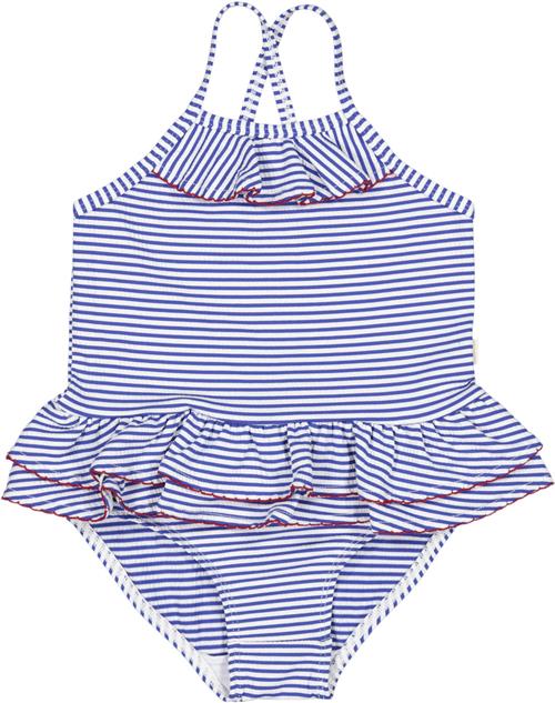 MarMar Copenhagen Swinnie Str 2-3Y|92/98 - Swim Stripe Badedragter hos Magasin