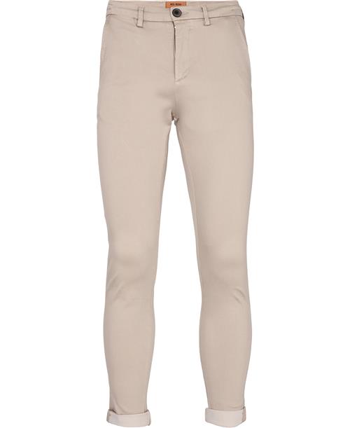 Se Mos Mosh Gallery Hunt Soft String Pant Mand Cold Kit Chinos Str 32/34 - hos Magasin ved Magasin