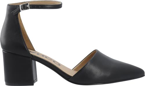 Se Bianco Biadevived Pump Faux Leather Kvinde Black Pumps & Stiletter Str 37 - hos Magasin ved Magasin