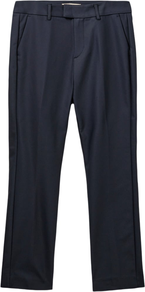 Se Mos Mosh Ellen Night Pant Kvinde Navy Bukser Med Lige Ben Str 36/Regular - hos Magasin ved Magasin