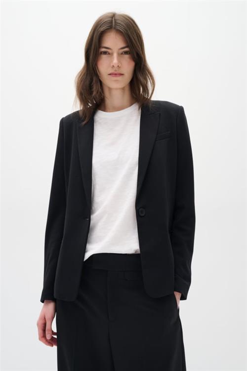 Se InWear Roseau Blazer Kvinde Sort Blazere Str 38 - hos Magasin ved Magasin