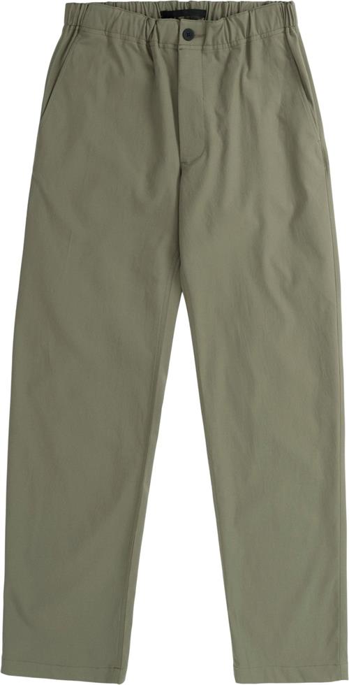 Norse Projects Ezra Relaxed Solotex Twill Trouser Mand Sediment Green Casual Bukser Str L - hos Magasin