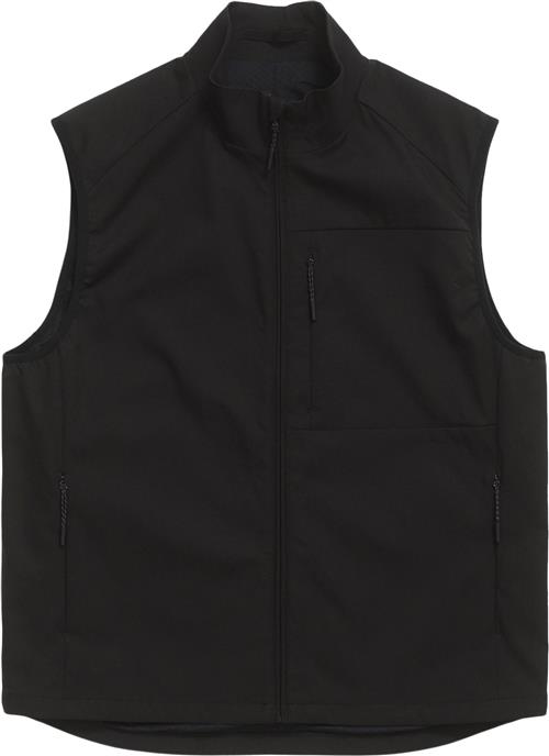 Norse Projects Birkholm Solotex Twill Vest Mand Sort Veste Str M - hos Magasin