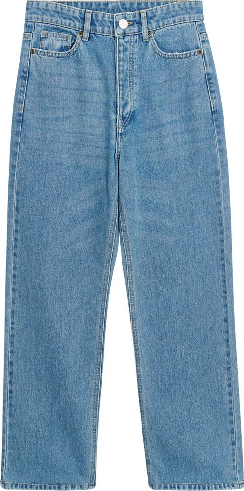 By Malene Birger Milium Kvinde Denim Blue Boyfriend Jeans Str 30 - Bomuld hos Magasin