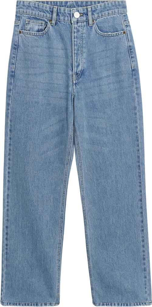 By Malene Birger Milium Kvinde Denim Blue Boyfriend Jeans Str 28 - Bomuld hos Magasin