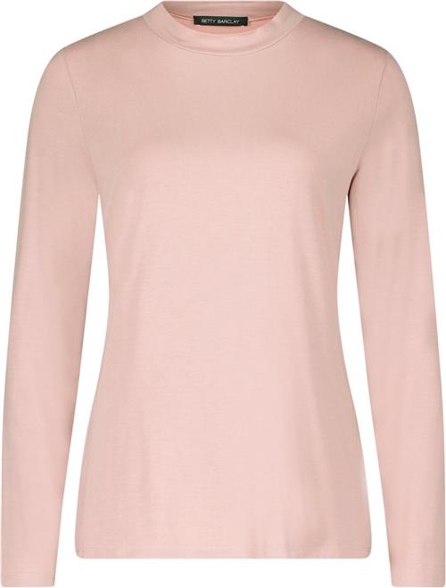 Betty Barclay Shirt Kurz 1/1 Ar Kvinde Pale Mauve Langærmede Bluser Str 46 - hos Magasin