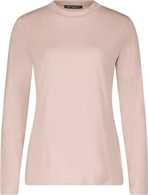 Betty Barclay Shirt Kurz 1/1 Ar Kvinde Pale Mauve Langærmede Bluser Str 38 - hos Magasin