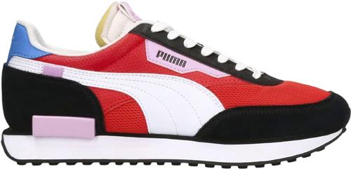 Puma Future Rider Dare to Play Mand Flame Scarlet-puma White-puma Sneakers Str 38 - hos Magasin