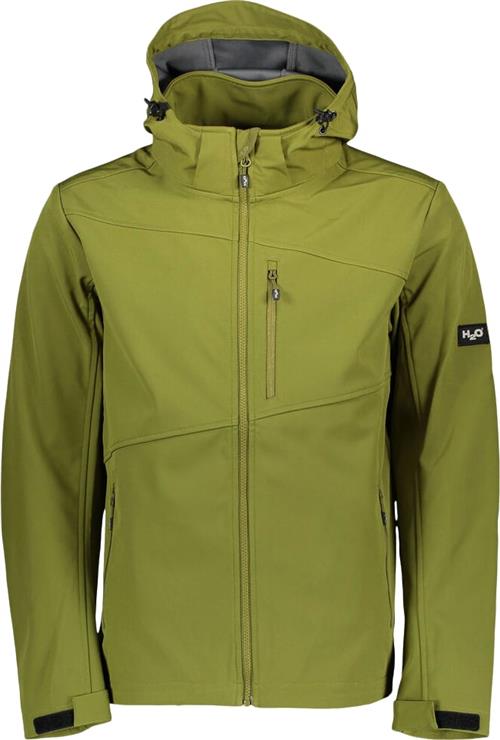 H2O Ingolf Softshell Jakke L - Jakker Polyester hos Magasin