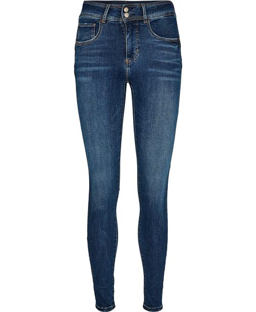 GUESS Shape UP Kvinde Carrie Dark. Skinny Jeans Str 30 - hos Magasin