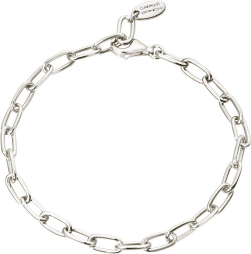 Camille Brinch Jewellery Link Puffer Bracelet 19.5 cm - Kædearmbånd Uden Vedhæng hos Magasin