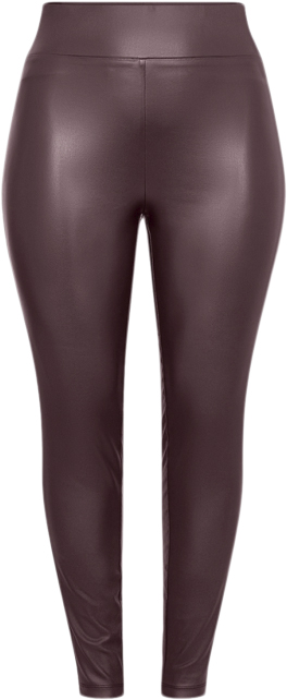 Wasabiconcept Watam 3 Kvinde 4975 Wine Leggings Str 50/52 - Nylon hos Magasin