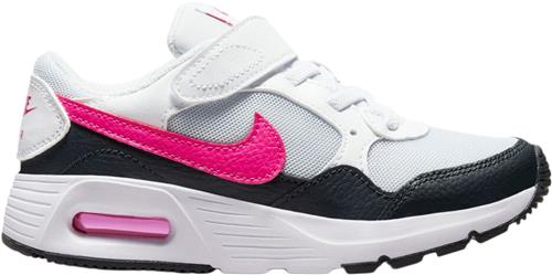 Se Nike Air Max SC Sneakers Hvid Sneakers Str 31 - hos Magasin ved Magasin