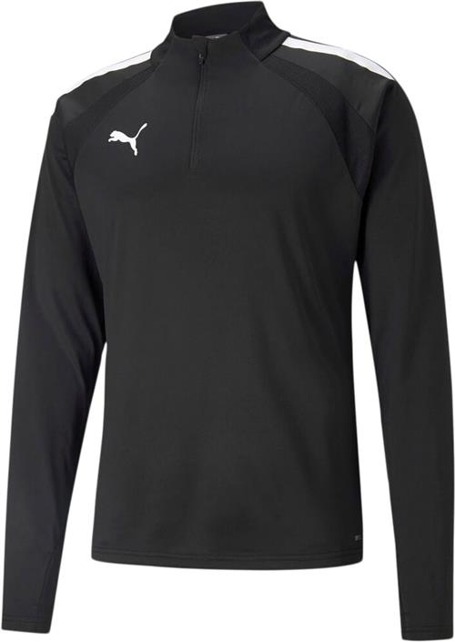 Se Puma Teamliga 1/4 zip Trøje L - Sweatshirts hos Magasin ved Magasin