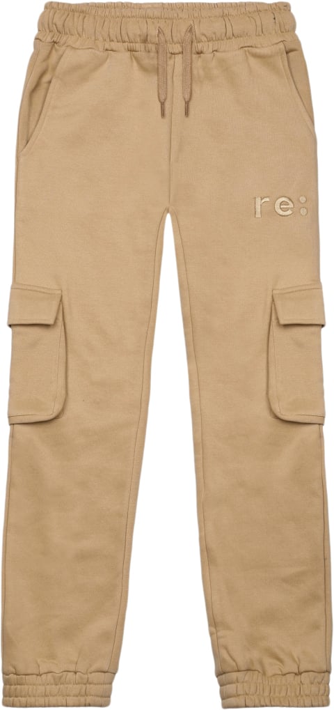 The New Tnre:Charge Cargo Sweatpants Str 122-128 cm/7-8 år - Cornstalk Bukser Bomuld hos Magasin